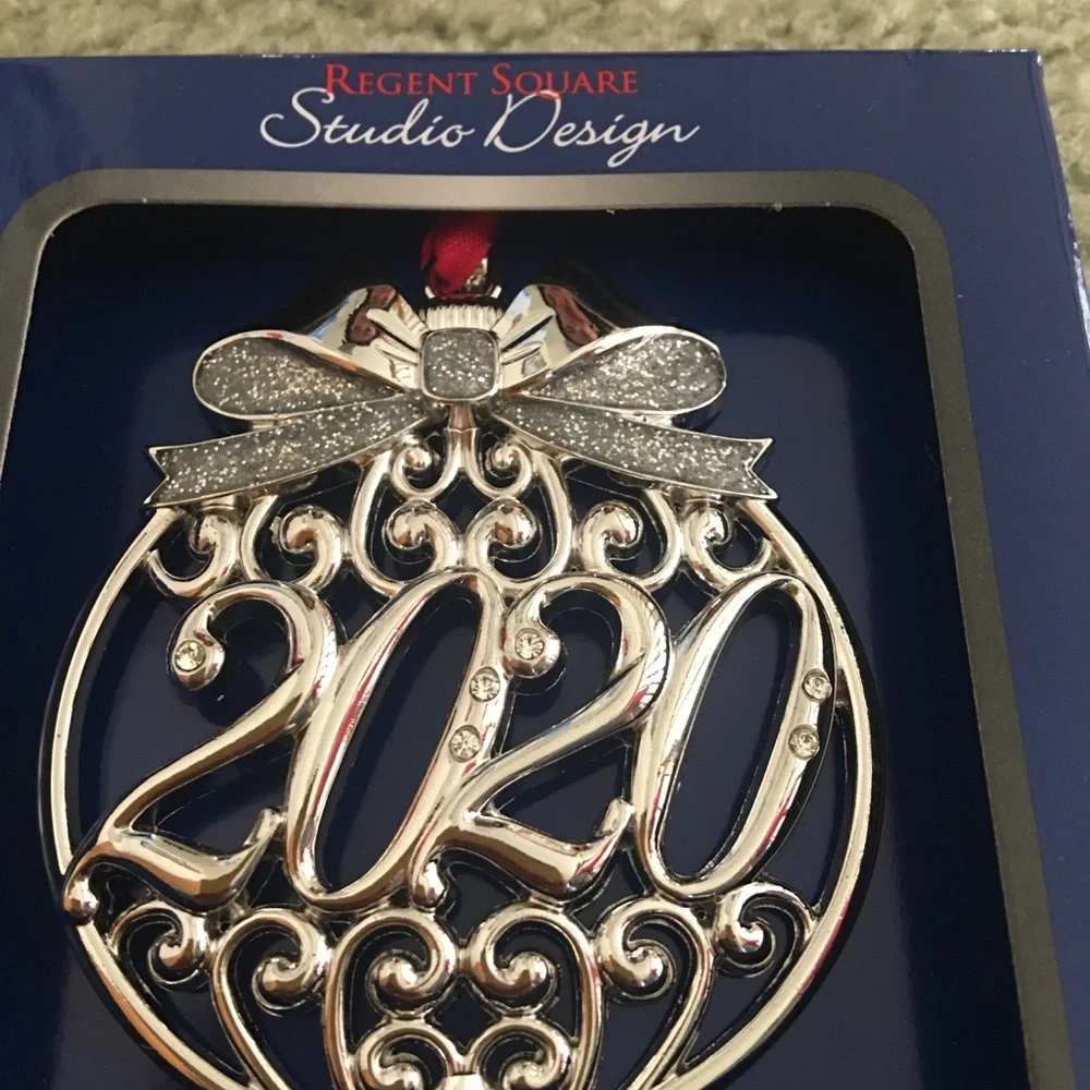 Regent Square Studio Design Collectible Ornament with European Crystal